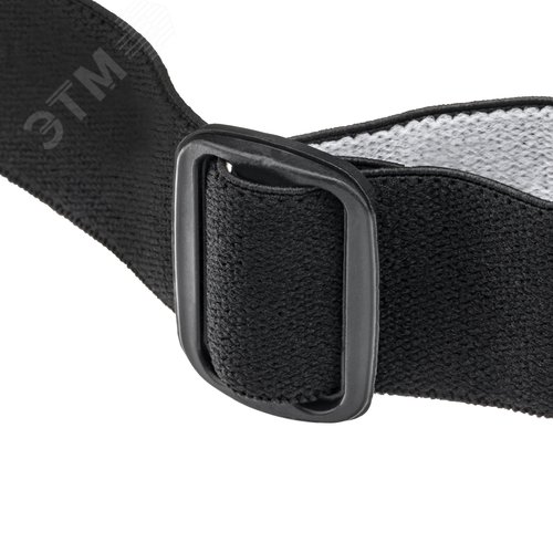 Фонарь налобный, на батарейках, регулируемый ремень, 5Вт, 3хААА - фото 2