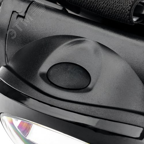 Фонарь налобный, на батарейках, регулируемый ремень, 5Вт, 3хААА - фото 3