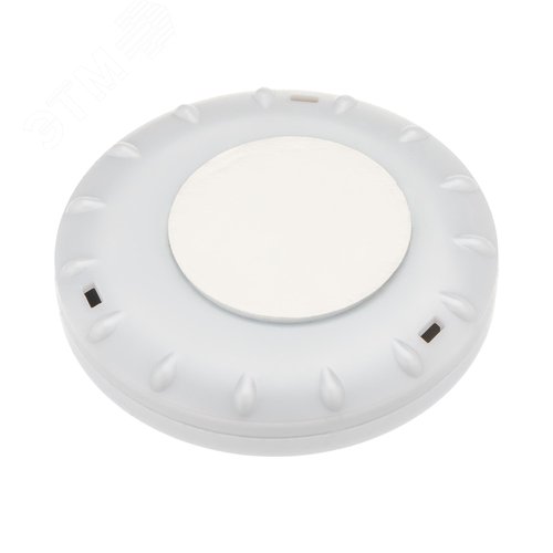 Фонарь-подсветка настенный на батарейках PUSHLIGHT самоклеящийся замена батареек без отклеивания диодный 3Вт 3хААА 29097 1 Ritter - фото 5