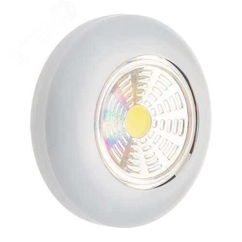 Фонарь-подсветка настенный на батарейках PUSHLIGHT самоклеящийся замена батареек без отклеивания диодный 3Вт 3хААА 29097 1 Ritter - фото 6