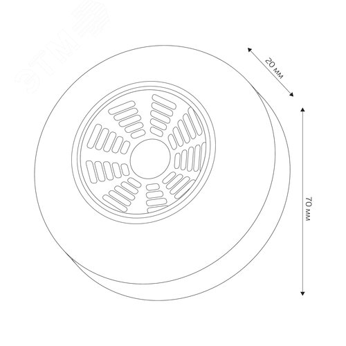 Фонарь-подсветка настенный на батарейках PUSHLIGHT самоклеящийся замена батареек без отклеивания диодный 3Вт 3хААА 29097 1 Ritter - фото 12
