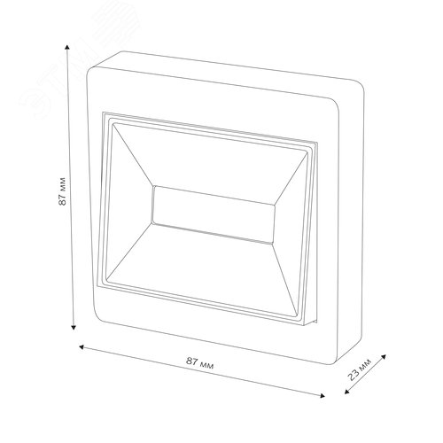 Фонарь-подсветка, настенный, на батарейках, PUSHLIGHT, самоклеящийся, замена батареек без отклеивания, диодный, 3Вт, 3хААА - фото 10