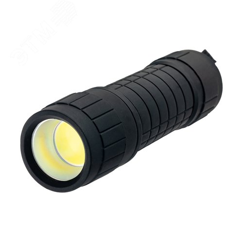 Фонарь ручной, на батарейках, ремешок в комплекте, 2Вт, 3хААА, IP44 - фото 2