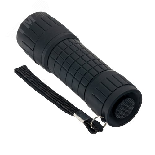 Фонарь ручной, на батарейках, ремешок в комплекте, 2Вт, 3хААА, IP44 - фото 3