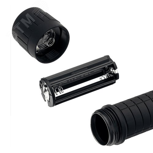 Фонарь ручной, на батарейках, ремешок в комплекте, 2Вт, 3хААА, IP44 - фото 4