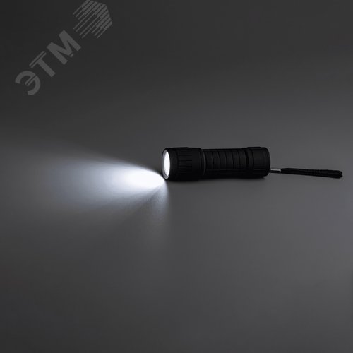 Фонарь ручной, на батарейках, ремешок в комплекте, 2Вт, 3хААА, IP44 - фото 5