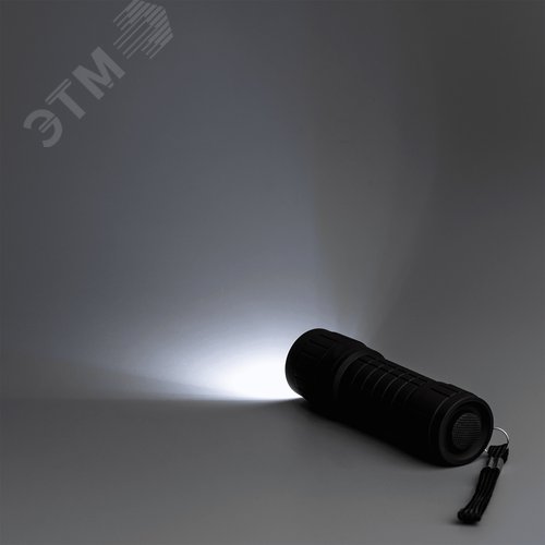 Фонарь ручной, на батарейках, ремешок в комплекте, 2Вт, 3хААА, IP44 - фото 6