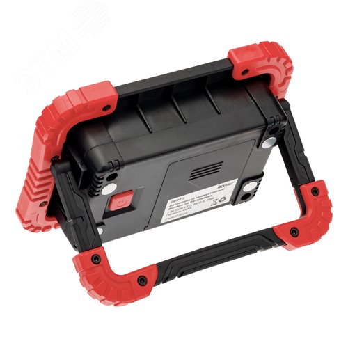 Фонарь прожекторный, на батарейках, ручка для переноски, крепление на магнитах, 7Вт, 490Лм, IP65, 29130 5, Ritter - фото 4