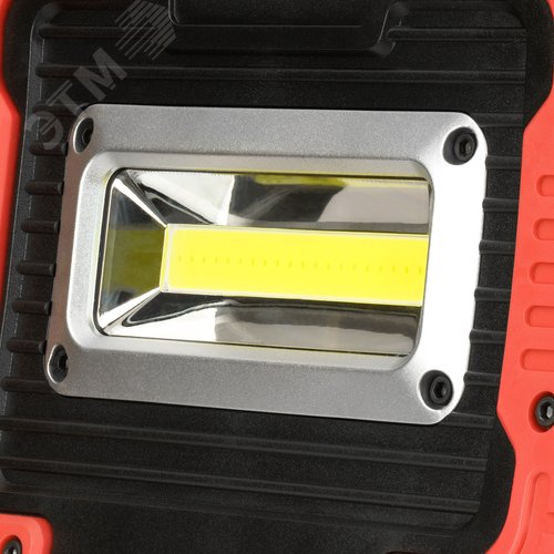 Фонарь прожекторный, на батарейках, ручка для переноски, крепление на магнитах, 7Вт, 490Лм, IP65, 29130 5, Ritter - фото 7