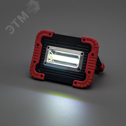 Фонарь прожекторный, на батарейках, ручка для переноски, крепление на магнитах, 7Вт, 490Лм, IP65, 29130 5, Ritter - фото 8