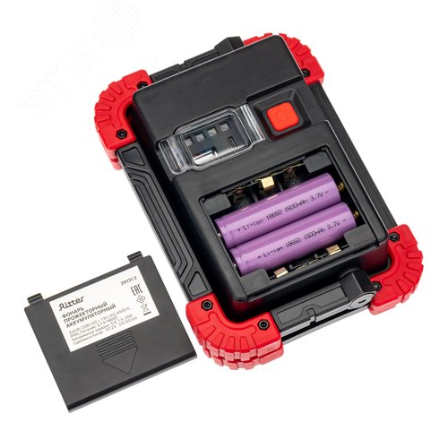 Фонарь прожекторный, аккумуляторный, три режима работы, функция Powerbank, 11Вт, 1100Лм, IP20, 29131 2, Ritter - фото 4