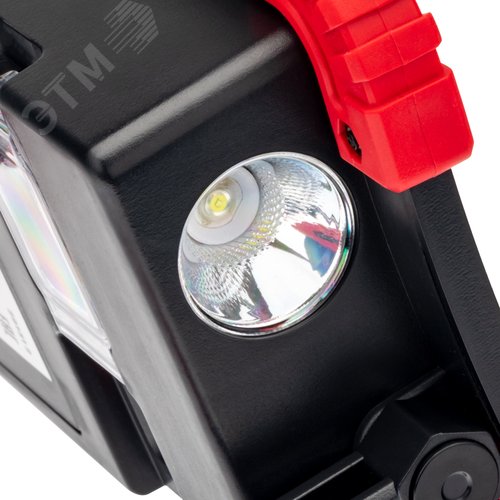 Фонарь прожекторный, аккумуляторный, три режима работы, функция Powerbank, 11Вт, 1100Лм, IP20, 29131 2, Ritter - фото 5