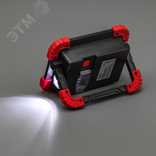 Фонарь прожекторный, аккумуляторный, три режима работы, функция Powerbank, 11Вт, 1100Лм, IP20, 29131 2, Ritter - фото 8