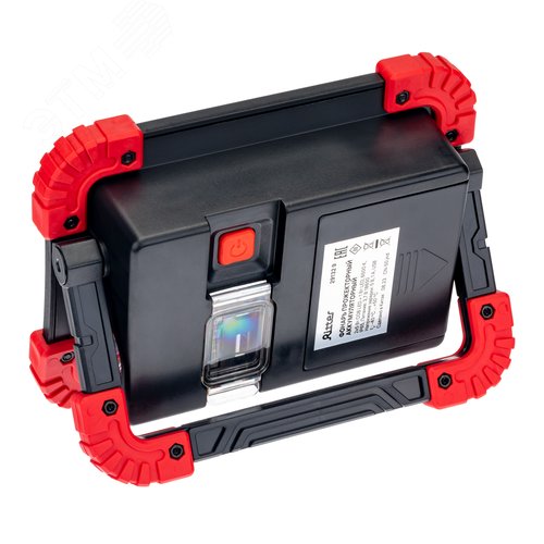 Фонарь прожекторный, аккумуляторный, три режима работы, функция Powerbank, 11Вт, 1100Лм, IP65, 29132 9, Ritter - фото 4