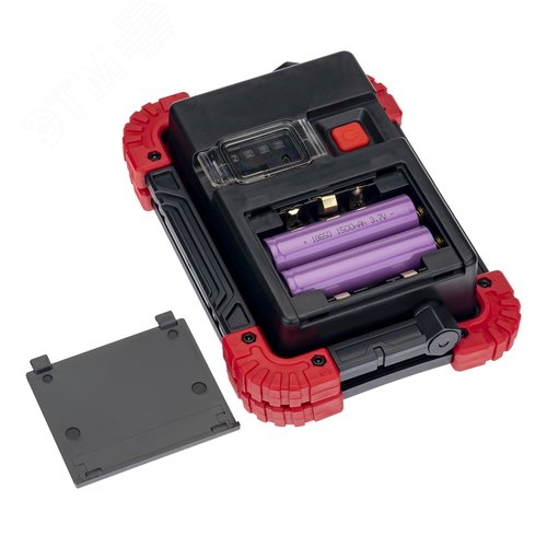 Фонарь прожекторный, аккумуляторный, три режима работы, функция Powerbank, 11Вт, 1100Лм, IP65, 29132 9, Ritter - фото 5