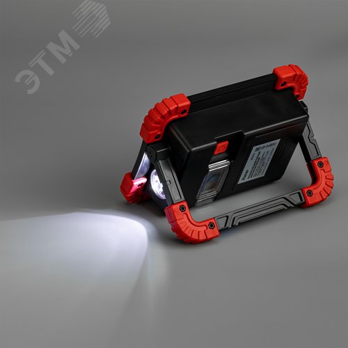 Фонарь прожекторный, аккумуляторный, три режима работы, функция Powerbank, 11Вт, 1100Лм, IP65, 29132 9, Ritter - фото 9