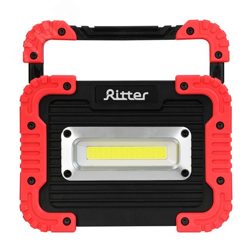 Фонарь прожекторный, аккумуляторный, 4 режима работы, функция Powerbank, 15Вт, 1100Лм, IP65, 29133 6, Ritter - фото 3