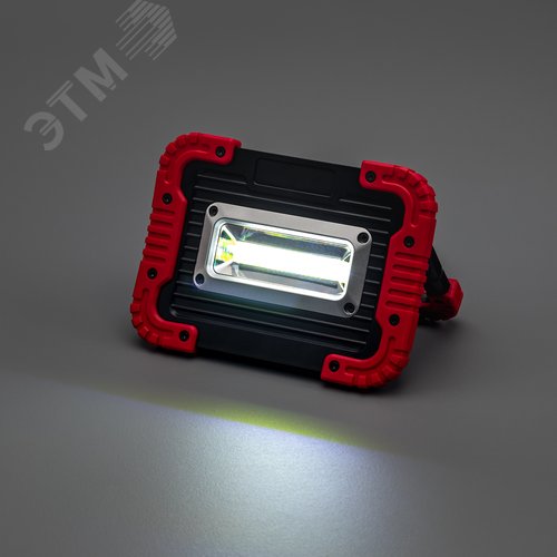 Фонарь прожекторный, аккумуляторный, 4 режима работы, функция Powerbank, 15Вт, 1100Лм, IP65, 29133 6, Ritter - фото 6