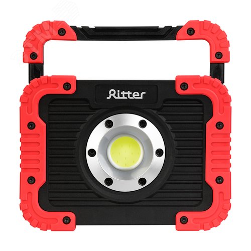Фонарь прожекторный, аккумуляторный, три режима работы, функция Powerbank, 15Вт, 1100Лм, IP65, 29134 3, Ritter - фото 2