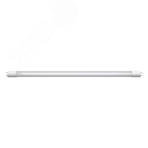 Лампа светодиодная, трубка, T8, 10Вт, G13, 4000K, 800Лм, 230В - фото 1