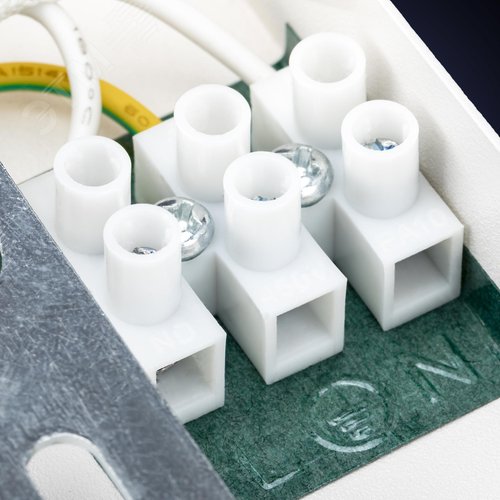 Светильник накладной, ARTON, квадрат, 80х80х100мм, GU10, алюминий, белый - фото 7