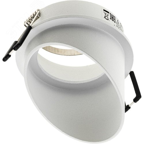 Светильник встраиваемый, ARTIN, цилиндр, 68х68х68мм, монтажное отверстие 65х65мм, GU5.3, алюминий, белый, 51413 8, Ritter - фото 4