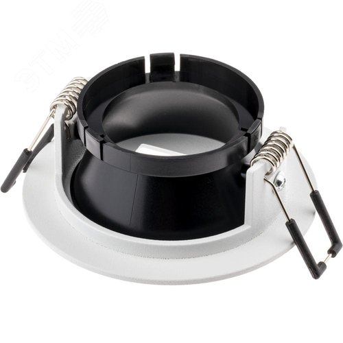 Светильник встраиваемый, ARTIN, круг, 87х87х35мм, монтажное отверстие 75х75мм, GU5.3, алюминий, белый, 51431 2, Ritter - фото 5