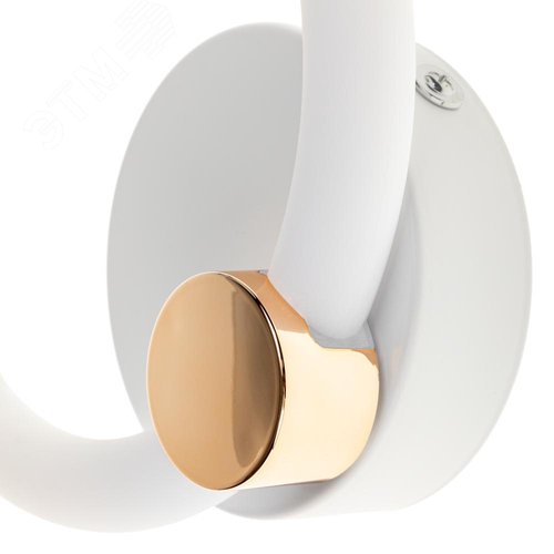 Светильник настенный светодиодный бра, OTTIMO, 200x75x190, 20Вт, 2700K/4200K/6400K, 9м, белый/золото - фото 3