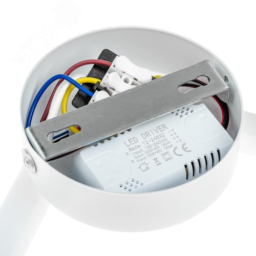 Светильник настенный светодиодный бра, OTTIMO, 200х80х210, 20Вт, 9м, белый/золото - фото 7