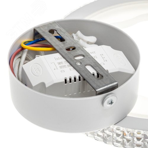 Светильник настенный светодиодный бра, LUCIDO, 195x55x230мм, 24Вт, 9м, белый - фото 9