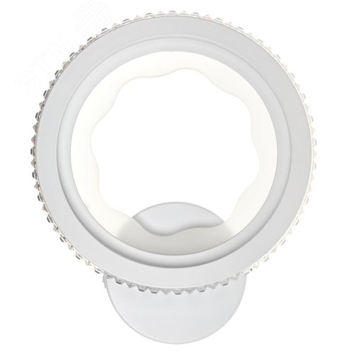 Светильник настенный светодиодный бра, LUCIDO, 195x55x230мм, 24Вт, 9м, белый - фото 3