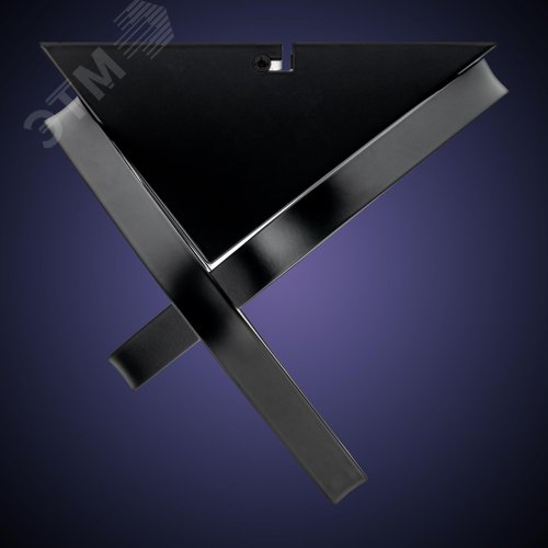 Люстра потолочная светодиодная, FALENA, 3 режима, 220x200x225мм, 30Вт, 2700K/4200K/6400K, 6м, черный - фото 4