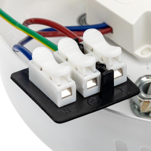 Люстра потолочная светодиодная диммируемая, LEGAN E, 3 режима, 500х475х85 мм, 48 Вт, 2700 K / 4200 K / 6400 K, 22 м, белый - фото 7