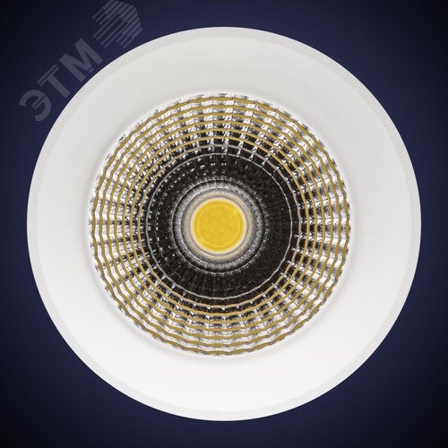 Светильник накладной светодиодный, KASSEL, цилиндр, диаметр 65х170мм, LED 10Вт, 750Лм, 4000К, алюминий, белый - фото 6