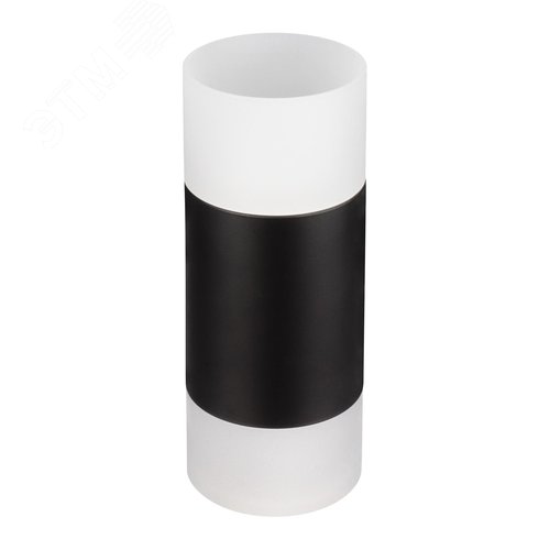 Светильник накладной светодиодный, KASSEL цилиндр, диаметр 65х170мм, LED 10Вт, 750Лм, 4000К, алюминий, черный - фото 1