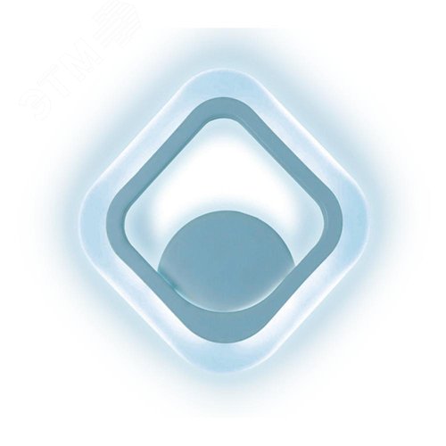 Светильник настенный светодиодный бра, PALERMO, 200x200x45мм, 15Вт, 5м, белый - фото 2