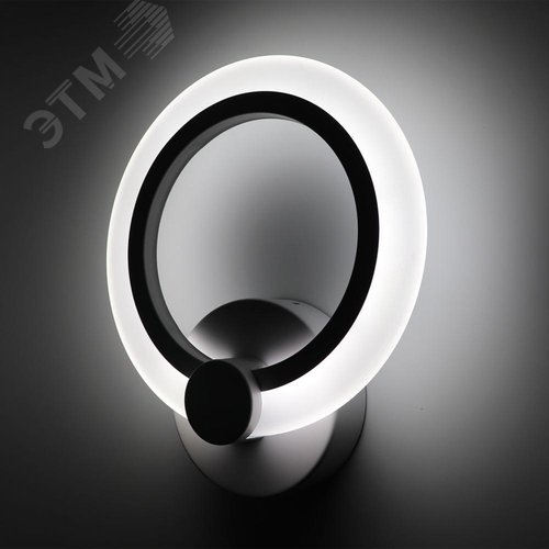 Светильник настенный светодиодный бра, ROLO, 3 режима, 180x185x55мм, 15Вт, 2700К/4200К/6400К, 5м, белый - фото 4