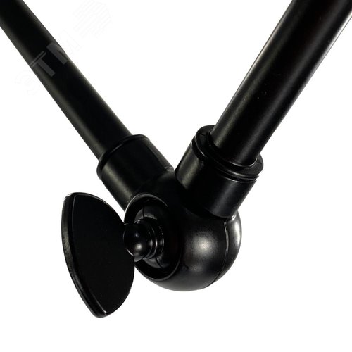 Люстра потолочная, HALM, 1200х1200х620мм, 12хE27, металл, черный - фото 4