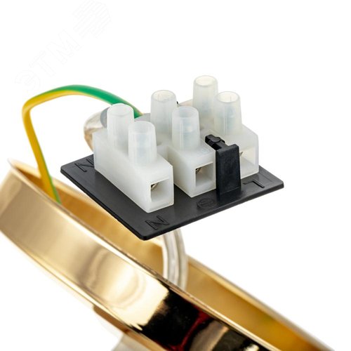 Люстра подвесная, FORLI, 180х180х900мм, E27, металл, золото - фото 6