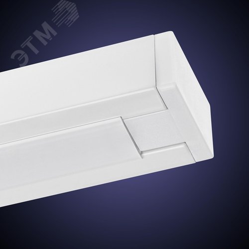 Крышка защитная для шинопровода, ARTLINE, 1м, пластик, белый - фото 4