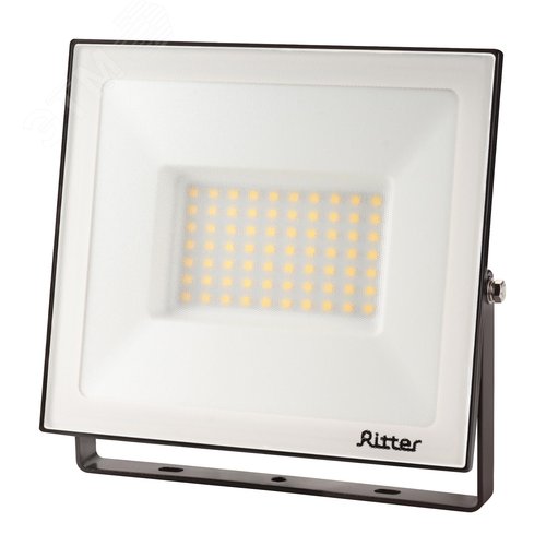 Изображение товара Прожектор светодиодный, PROFI, 230В, 70 Вт, 4000К, 7000 Лм, IP65, гарантия 5 лет, черный (шт)