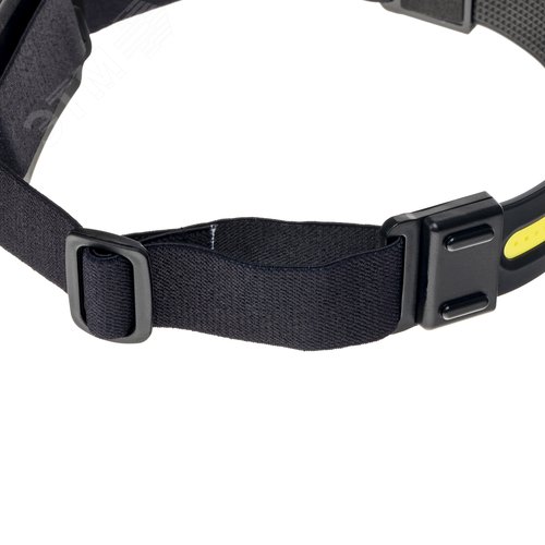 Фонарь налобный, аккумуляторный, LED COB, гибкая панель, регулируемый ремень, датчик движения, 5 режимов работы, 7Вт, 1200 мАч, 300Лм, IP44 - фото 6