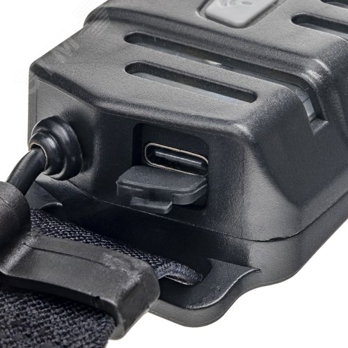 Фонарь налобный, аккумуляторный, LED COB, гибкая панель, регулируемый ремень, датчик движения, 5 режимов работы, 7Вт, 1200 мАч, 300Лм, IP44 - фото 9