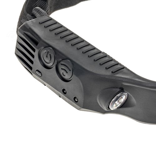 Фонарь налобный, аккумуляторный, LED COB, гибкая панель, боковой фонарь, регулируемый ремень, датчик движения, 5 режимов работы, 7Вт+3Вт, 1200 мАч, 600Лм, IP44 - фото 5