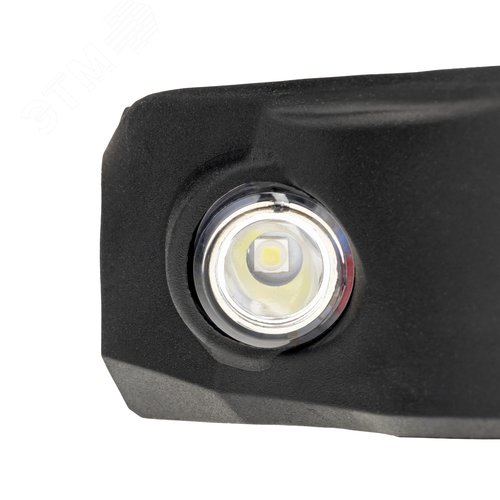 Фонарь налобный, аккумуляторный, LED COB, гибкая панель, боковой фонарь, регулируемый ремень, датчик движения, 5 режимов работы, 7Вт+3Вт, 1200 мАч, 600Лм, IP44 - фото 7