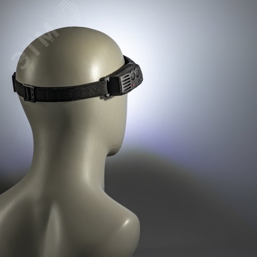 Фонарь налобный, аккумуляторный, LED COB, гибкая панель, боковой фонарь, регулируемый ремень, датчик движения, 5 режимов работы, 7Вт+3Вт, 1200 мАч, 600Лм, IP44 - фото 11