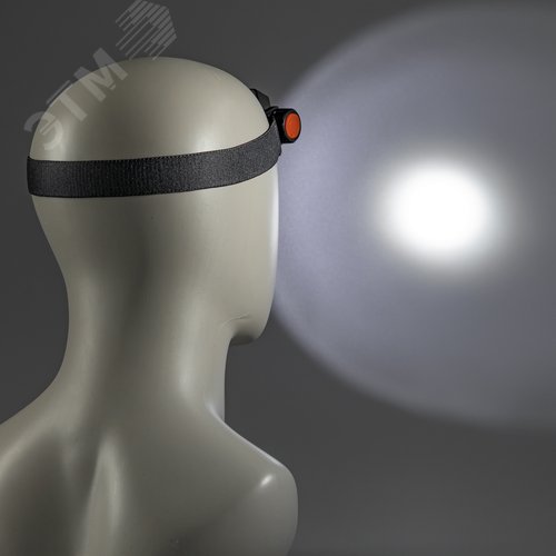 Фонарь налобный, аккумуляторный, LED COB, регулируемый ремень, магнит, 2 режима работы, 5Вт+3Вт, 1200 мАч, 210Лм, IP44 - фото 7