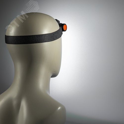 Фонарь налобный, аккумуляторный, LED COB, регулируемый ремень, магнит, 2 режима работы, 5Вт+3Вт, 1200 мАч, 210Лм, IP44 - фото 9