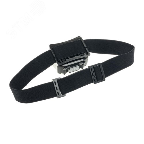 Фонарь налобный аккумуляторный LED регулируемый ремень датчик движения 5 режимов работы 3Вт+3Вт 1200 мАч 140Лм IP44 56208 9 Ritter - фото 5