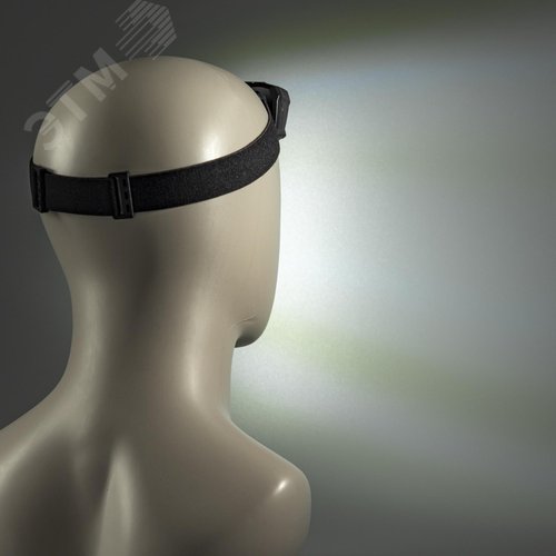 Фонарь налобный аккумуляторный LED регулируемый ремень датчик движения 5 режимов работы 3Вт+3Вт 1200 мАч 140Лм IP44 56208 9 Ritter - фото 14